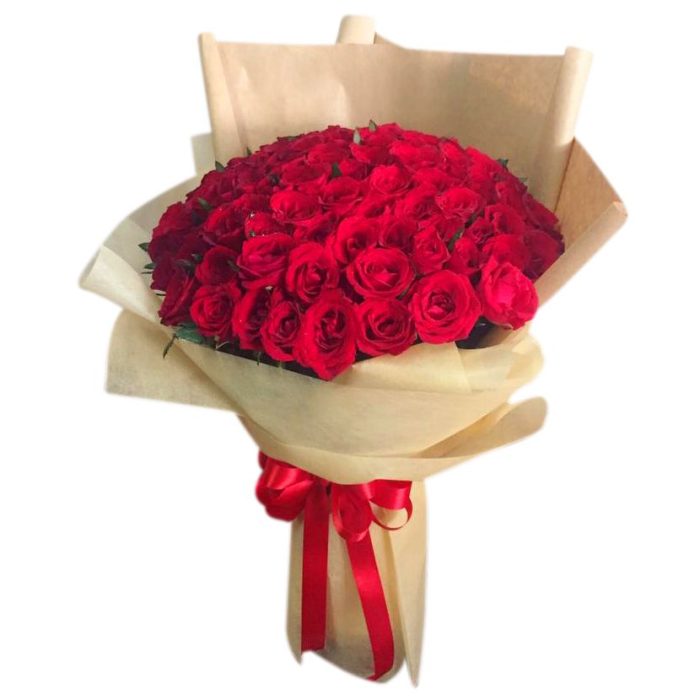 60 Roses Bouquet: The Perfect Gift to Show Your Love